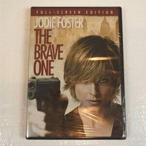 Jodie Foster The Brave One Full-Screen Edition DVD New Sealed